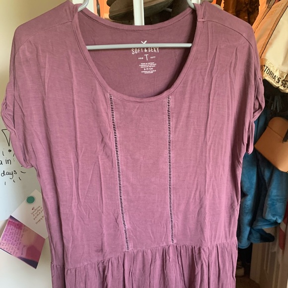 American Eagle Outfitters Tops - Oversized, flowy Soft and Sexy American Eagle top